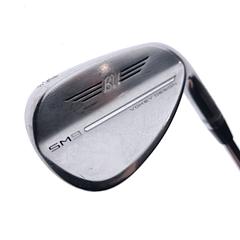 Used Titleist SM9 Tour Chrome Sand Wedge / 54.0 Degrees / Wedge Flex - Image 2