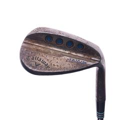 Used Callaway Jaws MD5 Raw Lob Wedge / 58.0 Degrees / Stiff Flex - Image 1