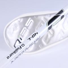 Ladies Taylormade Qi35 Max Lite #5 Hybrid / 27 Degree / Ladies Flex Air Speeder - Image 6