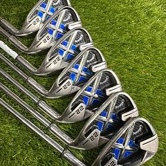 Callaway X22 4-PW Irons - Image 1