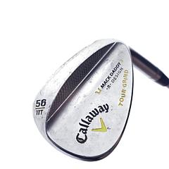Used Callaway Mack Daddy 2 Chrome Sand Wedge / 56.0 Degrees / Wedge Flex - Image 2