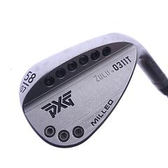 Used PXG 0311T Zulu Chrome Lob Wedge / 58.0 Degrees / Stiff Flex - Image 2