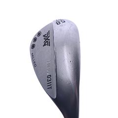 Used PXG 0311T Zulu Chrome Lob Wedge / 58.0 Degrees / Stiff Flex - Image 4