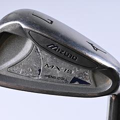 Mizuno MX-19 #7 Iron / 34 Degree / Regular Flex True Temper Dyna Flex Shaft - Image 1