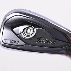 Titleist T200 2019 #6 Iron / Stiff Flex AMT Black S300 Shaft - Image 1