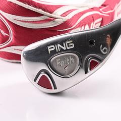 Ladies Ping Faith #6 Hybrid / 30 Degree / Ladies Flex Ping ULT 200 Shaft - Image 2