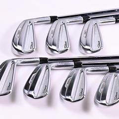 Titleist T100.S 2021 Irons / 4-PW / Stiff Flex N.S.Pro Modus³ Tour 120 Shafts - Image 2
