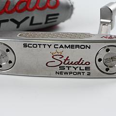 Scotty Cameron 2025 Studio Style Newport 2 Putter / 35 Inch - Image 1
