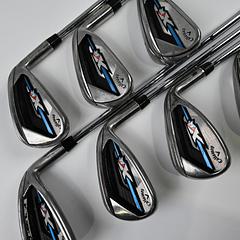 Callaway XR Irons / 5-PW+SW / Regular Flex True Temper Speedstep 80 - Image 2