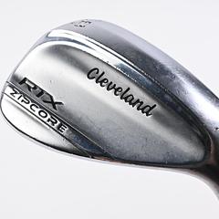 Cleveland RTX ZipCore Lob Wedge / 58 Degree / Stiff Flex Dynamic Gold S400 - Image 1