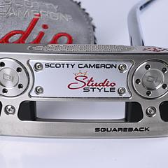 Scotty Cameron 2025 Studio Style Squareback Putter / 35 Inch - Image 1