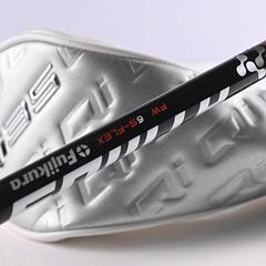 Taylormade Qi35 Max Lite #5 Wood / 18.5 Degree / Stiff Flex Atmos Orange 6 Shaft - Image 4