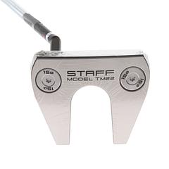 Wilson Staff Model TM22 Mens Left Hand Putter 34" Mallet - Lamkin Deep Etched - Image 2