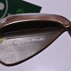 Taylormade Hi-Toe Lob Wedge / 58 Degree / Wedge Flex Steel Shaft - Image 1