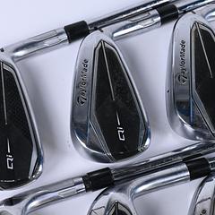 Taylormade Qi Irons / 5-PW+SW / Stiff Flex KBS MAX MT 85 Shafts - Image 2