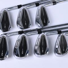 Taylormade Qi Irons / 5-PW+SW / Stiff Flex KBS MAX MT 85 Shafts - Image 1