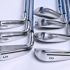 Taylormade Qi Irons / 5-PW+SW / Stiff Flex KBS MAX MT 85 Shafts - Image 4
