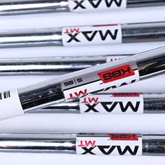 Taylormade Qi Irons / 5-PW+SW / Stiff Flex KBS MAX MT 85 Shafts - Image 5