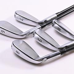 Ping i230 Irons / 6-PW / Black Dot / Senior Flex Ping Alta CB Black Shafts - Image 4