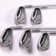 Ping Karsten 2014 Irons / 6-PW / Yellow Dot / Senior Flex Ping KS 401 Shafts - Image 2