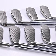 Ping i10 Irons / 3-PW+SW / Silver Dot / Stiff Flex Ping AWT Shafts - Image 3
