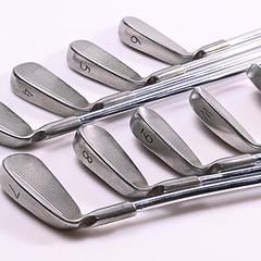 Ping i3 Irons / 3-PW+SW / Green Dot / Stiff Flex Ping JZ Shafts - Image 4