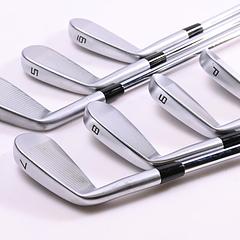 Taylormade P7MB 2023 Irons / 4-PW / X-Flex Dynamic Gold X100 Shafts - Image 4