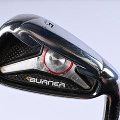 Taylormade Burner #5 Iron / 24 Degree / Stiff Flex Project X Rifle Steel Shaft - Image 1