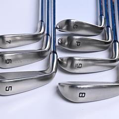 Cobra DS-Adapt Irons / 5-PW+GW / Stiff Flex KBS Tour Lite Shafts - Image 5
