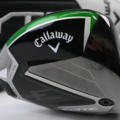 Callaway Elyte Driver / 9 Degree / Regular Flex Evenflow Green 55 Shaft - Image 8