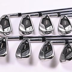 Callaway Rogue ST Max OS Irons / 5-PW+GW+SW / Regular Flex Elevate MPH 85 - Image 2