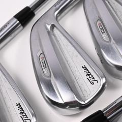 Titleist T100.S 2021 Irons / 3-PW / X-Flex Project X Precision Shafts - Image 1