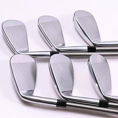 Taylormade P790 2025 Irons / 6-PW+GW / Stiff Flex SteelFiber i110 Shafts - Image 3