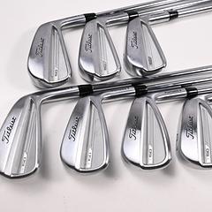 Titleist T150 2023 Irons / 4-PW / Stiff Flex Project X LZ 120 Shafts - Image 2