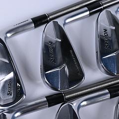 Srixon Z-Forged II/ZXi 7 Combo Irons / 5-PW / Stiff Flex Steelfiber i95 CW - Image 1