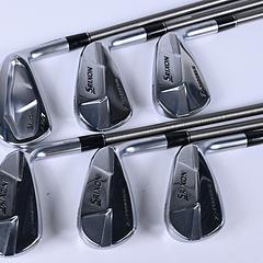 Srixon Z-Forged II/ZXi 7 Combo Irons / 5-PW / Stiff Flex Steelfiber i95 CW - Image 2