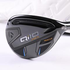 Ladies Taylormade Qi10 Max #5 Hybrid / 27 Degree / Ladies Flex Speeder NX TCS 40 - Image 2