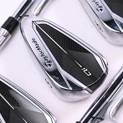 Taylormade Qi Irons / 4-PW / Stiff Flex Project X LZ 120 Shafts - Image 1