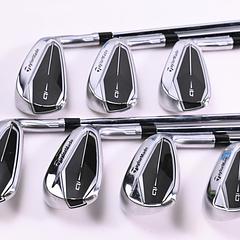 Taylormade Qi Irons / 4-PW / Stiff Flex Project X LZ 120 Shafts - Image 2