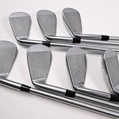 Mizuno JPX 925 Forged Irons / 5-PW+GW / Stiff Flex KBS Pro+ C-Taper 105 Shafts - Image 3