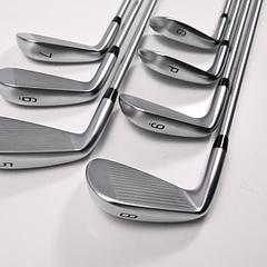 Mizuno JPX 925 Forged Irons / 5-PW+GW / Stiff Flex KBS Pro+ C-Taper 105 Shafts - Image 4