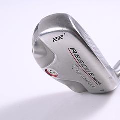 Ladies Flex Taylormade Rescue Dual #4 Hybrid / 22 Degree / Ladies Flex - Image 4