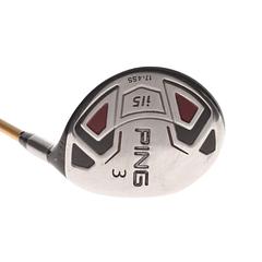 Ping i15 Graphite Mens Right Hand Fairway 3 Wood 15.5* Tour Stiff - UST Mamiya Proforce - Image 2