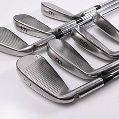 Ping i-Series E1 Irons / 4-PW / Black Dot / Stiff Flex Ping CFS Distance Shafts - Image 4