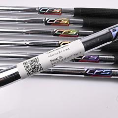Ping i-Series E1 Irons / 4-PW / Black Dot / Stiff Flex Ping CFS Distance Shafts - Image 6
