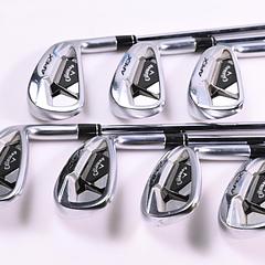 Callaway Apex 21 Irons / 5-PW+GW / Regular Flex Elevate ETS 95 Shafts - Image 2
