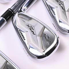 Callaway Apex Pro 19 Irons / 5-9i / Regular Flex Slazenger Shafts - Image 1