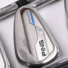 Ping i-Series E1 Irons / 4-PW / Black Dot / Stiff Flex Ping CFS Distance Shafts - Image 2