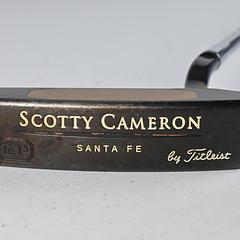Scotty Cameron Teryllium Tel3 Santa Fe Sole Stamp Putter / 35 Inch - Image 2