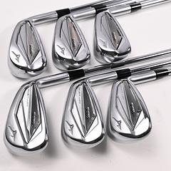 Mizuno JPX 923 Hot Metal Irons / 5-PW / Regular Flex KBS Tour Lite Shafts - Image 2